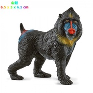 Schleich Germany Schleich Baboon Simulation Animal Model Children's Toy 14856