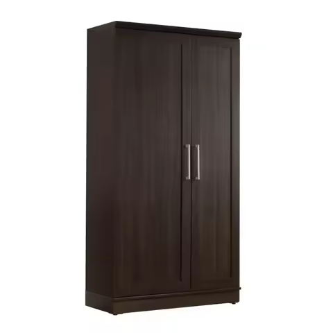 Sauder HomePlus Engineered Wood Storage Cabinet in Dakota Oak