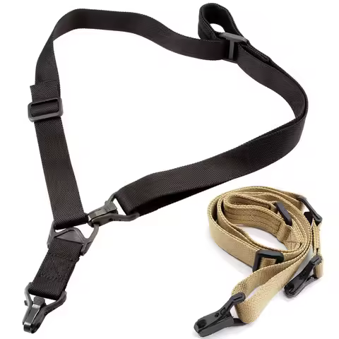 MS3 Gun Sling Multi-Mission Sling Strap Outdoor AR AK Rifle Universal Gun QD sling Tactical Adjustab