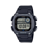 Casio Mens Digital Watch DW-291HX-1AV Black Resin Band Watch for men (TWP-01)