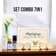 ALL SET GB SKINCARE GLOWING BEAUTY