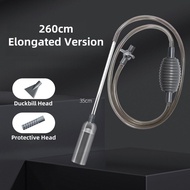 Aquarium Water Changer Automatic Toilet Suction Siphon Suction Pipe Water Change Cleaning Feces Suct