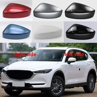 Car Exterior Rearview Mirror Cover Shell Housing Wing Door Side Cap For Mazda CX5 CX-5 2017 2018 201
