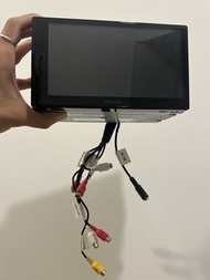 先鋒 pioneer 車機 DMH-A5450BT 機頭