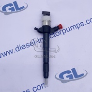 095000-5760 Diesel Fuel Injector 1465A054 For Pajero Montero 4M41 Engine
