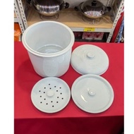 HIWELL  Double Boiler Ceramic Inner Pot & Lid DYG-40AF (4L)