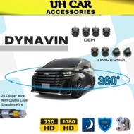 Dynavin 360 Panoramic Camera 720P/1080P For Android Player
