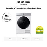 Samsung DV10BB9440GHSP Bespoke AI Dryer,10kg, 5 Ticks