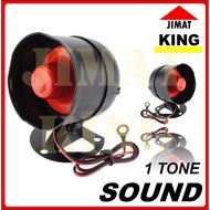 Kereta Alarm / Car Alarm Super Loud 12V Alarm System Siren Electric Replacement 1 Tone system siren 