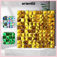 ORIENTLIIY Sequin Backdrop, Glitter Square Birthday Decoration Sequin Panel Wall Decor, Baby Shower 