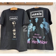 [23] oasis Be Here Now MEXICO TOUR'98 Bio Washed vintage shirt TOUR Rock Band