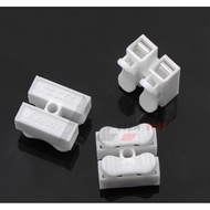 Wire quick connector. CH2 electrical wire connector, CH2 double wire clamp