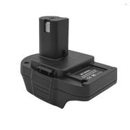 Battery Converter Adapter Replacement for Converting Makita 18V-20V Lithium Battery to Ryobi 18V Pow