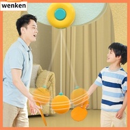 WENKEN Hanging Table Tennis Self Training Set Visual Exercise Indoor Table Tennis Trainer Funny Ping Pong Practicing Ping Pong Trainer Toy Kids