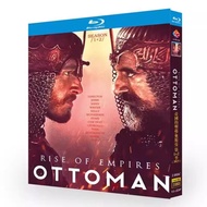 Blu-ray Disc Turkish Documentary Rise of Empires: Ottoman Season 1+2 (2022) 2BD G002