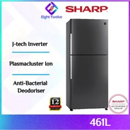 SHARP 461L/502L Refrigerator J-Tech Inverter Plasmacluster Ion Fridge | Peti Sejuk SJ5022MDS/SJ5522M