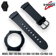 (แถมไขควง‼️)สายนาฬิกา Baby-G รุ่น BGA-130BGA-131BGA-132BGA-133 ของแท้100%