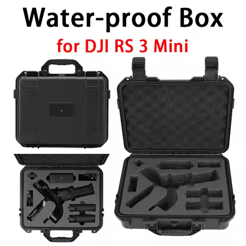 Waterproof Box For DJI RS 3 Mini Portable Case Special ABS Suitcase For DJI Ronin Stabilizer RS 3 Mi