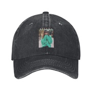 Aitana Oca A Disco Trailer Album Stylish Adjustable Denim Cap For Every Occasion