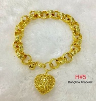 10k saudi gold bracelet