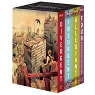 [sgstock] Divergent Anniversary 4-Book Box Set: Divergent, Insurgent, Allegiant, Four - [Paperback]