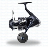 Shimano Stradic SW 8000 PG saltwater spinning reel.