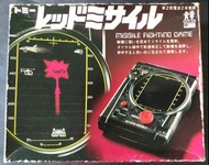 (W Plaza shop 225) 80s Tomy Missile Fighting Game 遊戲機 Nintendo Game &amp; Watch