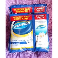 Champion Hybrid Powder Detergent 12s
