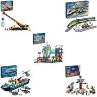 LEGO City Downtown Gift 60380 Toy Block Christmas Present Present City Building Boys Girls 8 Years O