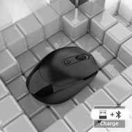 Wireless Recharge Mute Mouse For Computer Laptop Tablet iPad Mobile Phone Bluetooth-compatiable Offi