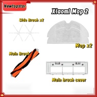 For Xiaomi Robot Vacuum-Mop 2 / 2C STYTJ03ZHM Accessories Brush Cover | Side Brush | Mop Pad | Brush