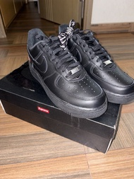 Supreme x Nike Air Force 1 Low Black