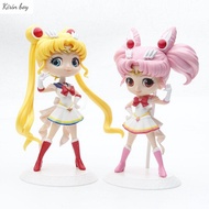 KIRIN Anime Hadiah Tsukino Usagi Miniatur mobil Mainan boneka Sailor