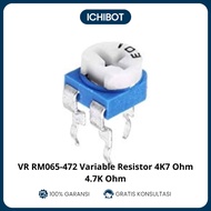 4k7 Variable Resistor 4K7 Ohm 4.7K Ohm VR RM065-472