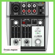 Behringer USB Audio Interface DAW Compatible Mixer 302USB XENYX