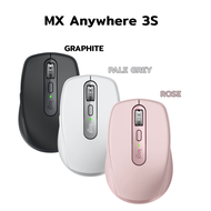 Logitech MX Anywhere 3 Wireless Compact Performance Mouse Any Surface Portable 4000DPI Sensor