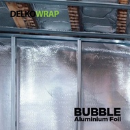 BUBBLE INSULATION ALUMUNIUM FOIL WRAP PEREDAM PANAS ATAP RUMAH 120X25