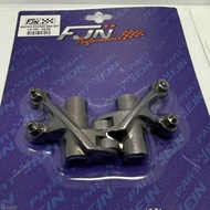 ROCKER ARM ROKER RACING 22/25 LC135/Y15 22X25 MM  ( 20/23 SUPER HEAD ) rocker arm Tobaki Espada swip