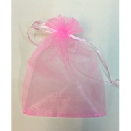 Glass Cloth Bag 15x20 cm Gift Drawstring Bags 12 Pieces 15x20 Chiffon-Organza 12