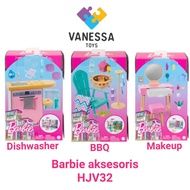MATTEL Barbie Furniture accessories accessories variant dishwasher bbq makeup MattelOriginal