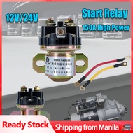 12V 150A Car High Power Starting relay Truck Automotive Heavy Current Start Relay
