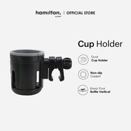 Hamilton 2 In 1 Stroller Universal Twin Cup Holder | Accessories