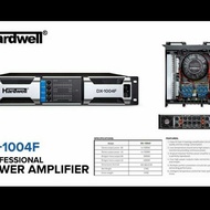 Power Amplifier 4 Channel Hardwell DX-1004F Original