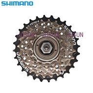 Shimano MF-TZ500-6 14-28T MTB Bike 6 Speed Freewheel Screw On Cassette