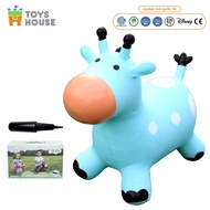 Toyshouse deer-shaped children's stuffed animal (with pump and box) - European Export Standard EN71