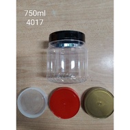 [1pcs] 750ml/4017 balang kuih/bekas kuih raya