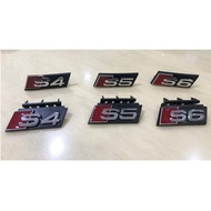 Audi S4 S5 S6 Front Grille Emblem Logo