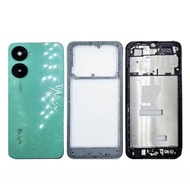 Casing Housing Kesing Full Set VIVO Y03 BackDoor Rear Cover + Bezel Bezzel + Middle Frame LCD LCD VI
