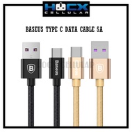 BASEUS TYPE C DATA CABLE 5A FAST CHARGING 100CM