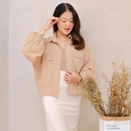 Kyra Outer by edmee outfit